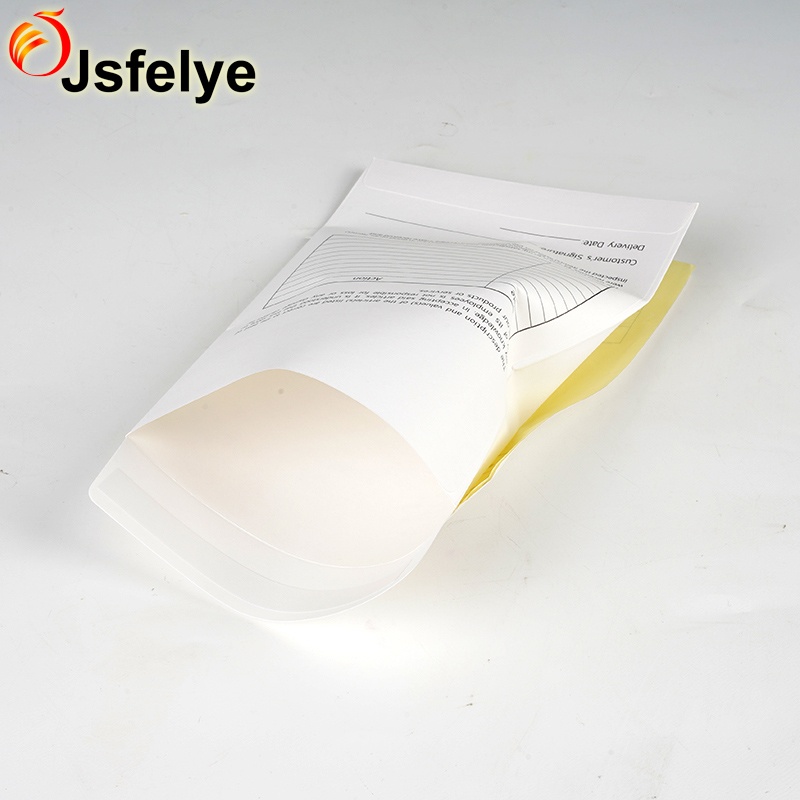 3-Part Tear-Off Receipt Jewelry Repair Envelopes Numbered in Consecutive Order