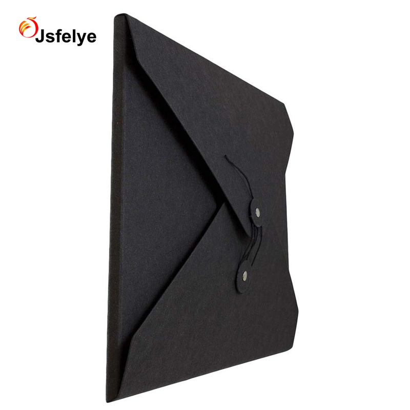 4x6 Metallic Black String Tie Closure Envelopes for A6 cards