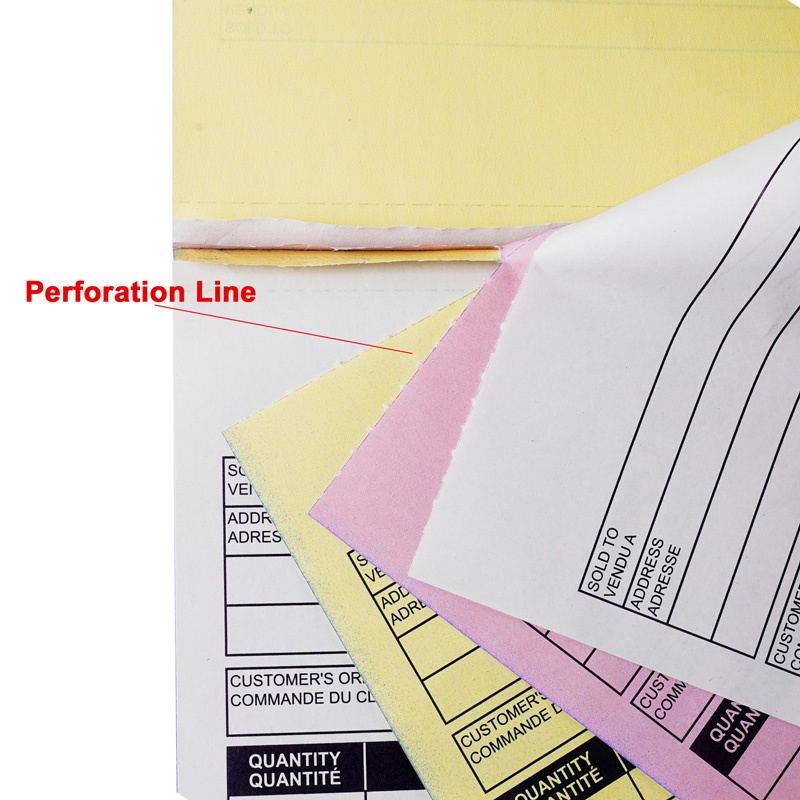 A4 size High Quality Professional Company NCR paper Invoice Receipt Book