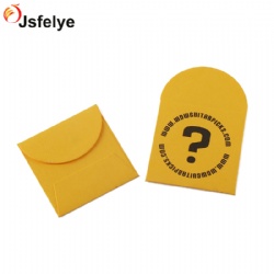 1.25*1.25 inch mini kraft paper tiny coin seed envelope