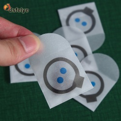 1.45 x 1.45inch Square Tiny Samllest Translucent Glassine Small Parts Envelopes