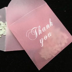 2 x 2 inches Small Coin Seed Glassine Envelopes