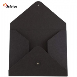 4x6 Metallic Black String Tie Closure Envelopes for A6 cards
