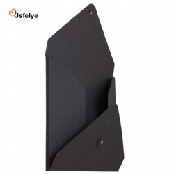 4x6 Metallic Black String Tie Closure Envelopes for A6 cards