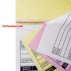 A4 size High Quality Professional Company NCR paper Invoice Receipt Book