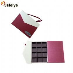 Art Paper Custom Packaging Black EVA Insert Clamshell Book Shape Gift Box with Magnet