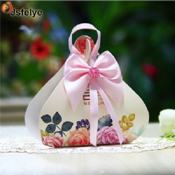 Custom Design Antique Waterproof Wedding Gift Rigid Paper Party Box With Lock Catch