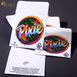 Custom Design Space Shatter Strain Label Concentrate Packaging Extract Envelopes