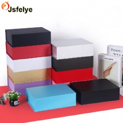 Custom Logo Luxury Paper Printed Cardboard New Empty Silk Packaging Gift Scarf Boxes for Shoes Clothing