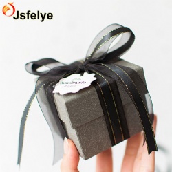 Custom Luxury Gift Jewelry Packaging Foam Insert Watch Box with matched bags