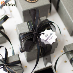 Custom Luxury Gift Jewelry Packaging Foam Insert Watch Box with matched bags