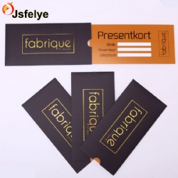 Custom Printing Enclosure Envelopes Sleeve with Business Cards Sets