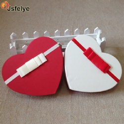 Custom Valentine's Day gift Heart shaped packaging box