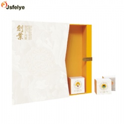 Customized Gold Hot Stamping skincare products, cosmetics, wig boxes