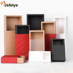 Customized simple foldable sock and underwear Cosmetic packing drawer box