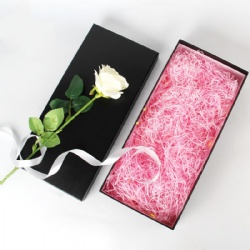 Elegant Lid And Base Jewellery Packaging Flower Jewelry Box