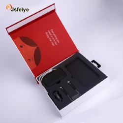 High Quality Bank Power electronic devices packing Gift Box