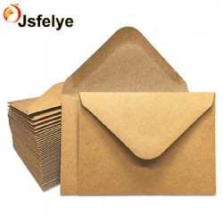 High Quality Envelopes to fit C6 Cards Recycled Envelopes in Kraft