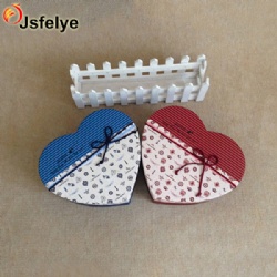 High Quality Holiday Gift Heart shaped packaging box