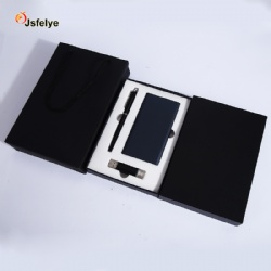 High Quality custom Foam Insert Power Bank Packing Boxes with shopping bags