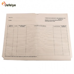 Large Size kraft paper Big dental imaging/OPG hospital envelope