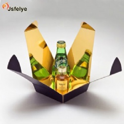 Luxury Bottles beer red wine Packing Special Shape box