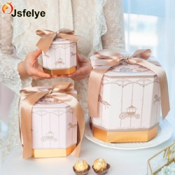 Luxury Weddings Party Candies Snacks Gift Box