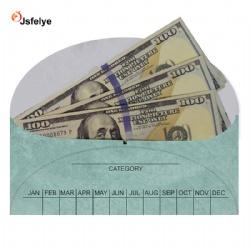 Money cash Budgeting Envelopes