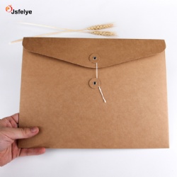 Natural Brown C6 Plain Flecked Recycled Kraft Card Envelopes