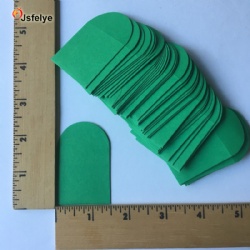 Small Tiny Little 1.5*1.5inch Green Square Envelope