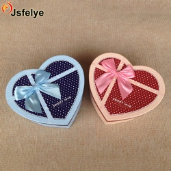 Wedding Anniversary Gift Heart shaped packaging box