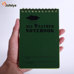 Write In The Rain Notebook 4x6 inch outdoor waterproof field notebook blank