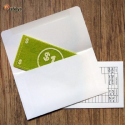 custom design Cash Envelope Budget envelope