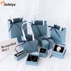 paper Jewelry Packaging Watch Boxes with shopping bags