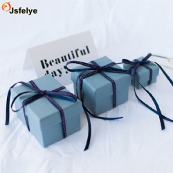 paper Jewelry Packaging Watch Boxes with shopping bags